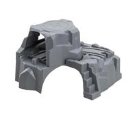 AMSLSIU Coffret de Jeu de Construction Train pour Enfants, idéal pour Les passionnés Trains. L'Aventure Commence sur Les Rails avec ce Circuit interactif et Son Tunnel.