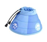 AMSLSIU Collier conique ajustable pour chat, empêchant les animaux de se lécher de se gratter les plaies tout en Pour assurant leur confort. Convient Pour aux chats et Pour aux chiens.