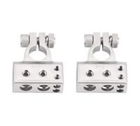 AMSLSIU Connecteurs universels de borne de batterie camion voiture remplacement véhicule Portable pince négative à dégagement automobile