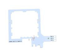 AMSLSIU Console de jeu CPU Postfix Adaptateur Sonde Outil de réparation d'aiguille Consoles modifiées Remplacement des pièces de rechange pour 360 Version 1