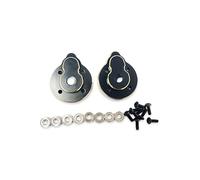 AMSLSIU Contrepoids en laiton CR18P, support de moyeu arrière pour Hobby Plus 1/18 Rock Van, stabilité élevée, contrepoids en laiton pour passe-temps