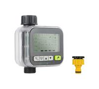 AMSLSIU Contrôleur d'arrosage Automatique pour système d'irrigation de Jardin ABS, système d'irrigation Intelligent par Aspersion chronométré, Européenne Transparente