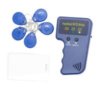 AMSLSIU Copieur de Cartes Porte-clés avec Vitesse de Lecture et d'écriture, graveur Cartes d'identité RFID, Lecteur contrôle d'accès, Trois