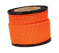AMSLSIU Corde de haubanage tressée Solide pour Tente de Camping, Indispensable pour Les Aventures et événements en Plein air, séchage du Linge, Guide-Corde pour auvent et randonnées.