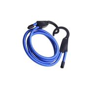 AMSLSIU Corde élastique de fixation pour bagages avec crochet en caoutchouc, largeur réglable, sangles de chargement haute résistance conçues pour un transport facile et d'objets. Corde à linge