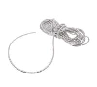 AMSLSIU Corde élastique de qualité supérieure et cordon élastique en latex pour bateaux, trampolines et sangles d'arrimage. Corde pour bagages et cordes de saut élastiques.