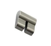 AMSLSIU Corps de Cassette de vélo en métal de qualité supérieure, pièces de cliquet de Roue Libre, usinage de précision, Acier Haute résistance, Noir, 2.5 x 7.9 mm