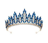 AMSLSIU Couronne de charme ornée de strass, accessoire pour cheveux vintage, bandeau idéal pour les mariées et demoiselles d'honneur. Sublimez votre mariage avec ces bijoux
