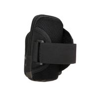 AMSLSIU Course à pied téléphone portable brassard étui sac pochette latérale fermeture éclair argent support de stockage sac à main ceinture Compact Fanny Pack cyclisme, Camouflage noir