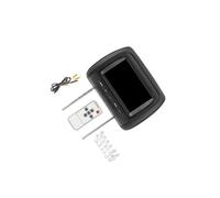 AMSLSIU Coussin d'appui-tête de voiture portable avec écran LED 7 pouces (18 cm) et résolution 800 x 480 (RVB). Ce coussin d'appui-tête offre un menu multilingue et une résolution de 800 x 480 pixels.