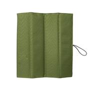 AMSLSIU Coussin de Camping en mousse isolé, pour les Sports d'hiver en plein air les événements en stade, petit coussin pliant en tissu Oxford, coussin d'assise, Vert