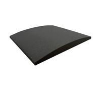 AMSLSIU Coussin de soutien en mousse à placer sous l'assise du canapé : redonne vie à votre meuble grâce un soutien optimal et une durabilité accrue. Coussin pour, Noir, 50.5 x 50.5 cm