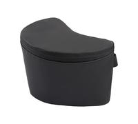 AMSLSIU Coussin de support de guitare intégré en mousse souple offrant un soutien supplémentaire, avec support guitare portable et léger conçu pour les guitaristes jouant debout.