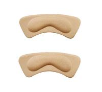 AMSLSIU Coussins de taille d'autocollant de pied Semelles intérieures anti-usure invisibles Coussinets soin des pieds adhésifs anti-abrasion épaissis pour adultes, Kaki