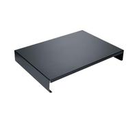AMSLSIU Couvercle de Plaque de Cuisson en Acier Inoxydable : Un mélange Unique de durabilité et de Style, offrant Un Espace de Rangement optimisé. Support, 35 x 45 x 7 cm
