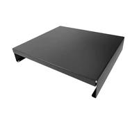 AMSLSIU Couvercle de Plaque de Cuisson en Acier Inoxydable : Un mélange Unique de durabilité et de Style, offrant Un Espace de Rangement optimisé. Support, 35 x 40 x 7 cm