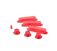 AMSLSIU Couvercles de mono 7 pièces Capuchons de ramassage étanches Pour Bonne étanchéité avec interrupteur volume Accessoire pour instrument à cordes