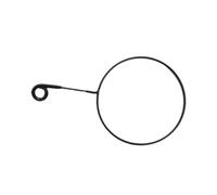 AMSLSIU Crochet de Fixation pour Poteau d'éclairage - Accessoire Polyvalent pour Le Camping et Les Aventures en Plein air - Support de Fixation pour Lanterne et Lampe, Porte-Bol