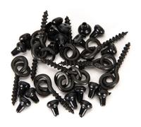 AMSLSIU Crochet s'arrête Carpe Bouchon cuivre émerillons appât vis Ensemble Portable Suspendu pêche Terminal attirail Plates-Formes Accessoires