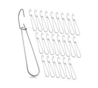 AMSLSIU Crochets pour patrons de couture, pochoirs métalliques résistants, organisation de l'espace de travail conviviale et compacte, ensemble de crochets pour la confection