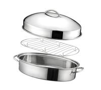 AMSLSIU Cuiseur vapeur multifonction en acier inoxydable, idéal pour la cuisson à la vapeur du poisson et des pommes de terre. Solution pratique pour les