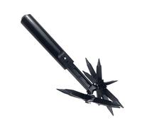 AMSLSIU Cultivateur de jardin rotatif, cultivateur adapté Pour aux outils de, adapté au travail, à l'aménagement paysager des parterres fleurs et légumes.