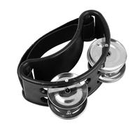 AMSLSIU de pied avec 4 paires de jingles en acier inoxydable outil d'accompagnement petites cloches pieds jouets éducatifs précoces pour enfants