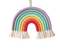 AMSLSIU Décor suspendu écologique pour la maison avec des films de fenêtre décoratifs de conception style ethnique nordique Polyester pour enfant, n ° 5, 1