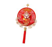 AMSLSIU Décoration Suspendue pour Le Nouvel an Chinois 2025 avec Un caishen agité, transformant l'espace de Vie en Un Lieu de fête. Décoration pour Le Nouvel an pour Lunaire.