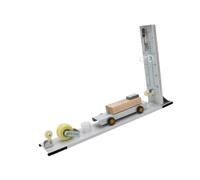 AMSLSIU Démonstration du frottement : Outil pédagogique de Physique interactif, ludique, Compact et Facile à Manipuler par Les élèves. Expérience de Physique sur la Force frottement.