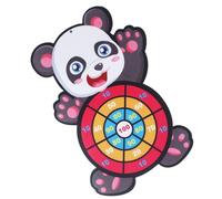 AMSLSIU Dessin animé Jeux de société de fléchettes 3 Boules collantes Crochet Classique Jouets Ensemble réutilisable Enfants Jouets Forte adhérence pour Les Enfants, Type 1