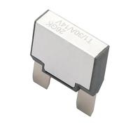 AMSLSIU Disjoncteur à réarmement automatique pour voiture, solution de sécurité haute performance pour circuits de motos et bateaux, fusible thermique T1 à lames larges et réarmement automatique pour