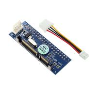 AMSLSIU Disque Dur IDE vers SATA 3,5 Pouces HDD 40Pin convertisseur Adaptateur de composant de Module de Carte d'alimentation Remplacement pour Windows XP/Win7/Win8