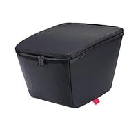 AMSLSIU Doublure de Panier de vélo légère et imperméable, résistante et Compatible avec la Plupart des paniers. Système de Fixation et Nettoyage Facile, Modèle A