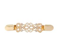 AMSLSIU Écharpe Anneau avec Strass Foulards Boucle Style Vintage Châle Épingle Bijoux Foulard Accessoires Broches pour Femmes