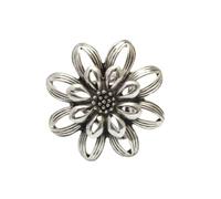 AMSLSIU Écharpe Anneau Châle Clip Or Argent Foulards Broche Alliage Simple Mode Wrap Pince Durable Cadeaux pour Femmes Bijoux