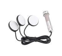 AMSLSIU Éléments de Pour micro passifs, pièces d'effet sonore, Pour micro piézo, remplace les micros de guitare acoustique, violon et mandoline. Transmission audio pour guitare acoustique.