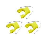 AMSLSIU Embout buccal Professionnel pour détendeur de plongée, Embout Standard Durable de Rechange, Accessoires plongée sous-Marine pour Adulte, buccal Confort, Jaune, 4.8 x 5.5 x 2.9 cm