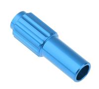 AMSLSIU Embouts de gaine de câble vélo pratiques, réglables 35 mm à 30 mm pour un freinage et un passage vitesses précis. Vis fixation pour embouts gaine câble dérailleur.