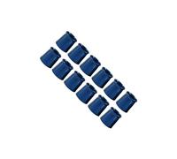 AMSLSIU Embouts de Rechange durables pour fers de Golf, Embouts de fers de Golf, Accessoires pour de Manche de Club Iron 370, Capuchons personnalisés, Bleu, 9.4 x 13 mm