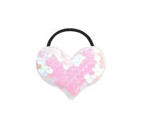 AMSLSIU Enfants femmes cheveux cravate bande décoratif élastique enfants queue de cheval bandeau corde anneau style mode accessoire décontracté, Type 4
