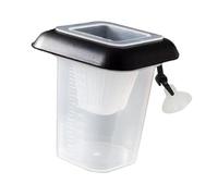 AMSLSIU Ensemble d'anneaux multifonctionnels pour distributeur de nourriture pour aquarium, conçu pour faciliter l'alimentation des poissons tout en maintenant l'eau claire. Distributeur pour poissons