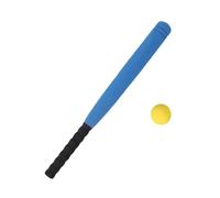 AMSLSIU Ensemble de Batte et Balle de Baseball Amusant pour s'entraîner et améliorer Ses compétences. Modèle léger pour Les Enfants. Idéal pour, Bleu, 21 Pouces