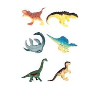 AMSLSIU Ensemble de Figurines de Dinosaures offrant Une variété Dinosaures résistants pour Apprendre en s'amusant et stimuler l'imagination. Mini-Ensemble Figurines réalistes pour