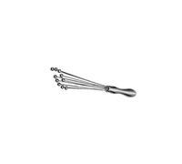 AMSLSIU Ensemble de fouets à œufs antirouille avec poignée Ergonomique et indéformable pour Un mélange Efficace. Fouet à œufs en Acier Inoxydable pour mélanger et, Style C