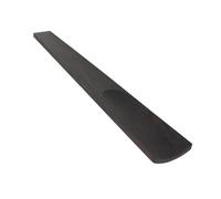 AMSLSIU Ensemble de pièces pour violon avec touche en ébène, compatible avec un violon 4/4. Finition noire. Pour Dimensions approximatives : 27 x cm.