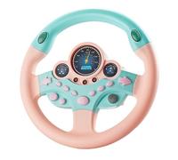 AMSLSIU Ensemble de Volant Jouet pour Enfants, Jouet de Conduite factice avec Fonctions éducatives. La Simulation Conduite Aide Les Enfants à améliorer Leurs capacités d'observation et Leur