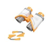 AMSLSIU Ensemble d'exploration passionnant pour Enfants Jumelles Microscope et loupe Mise à Niveau 4 Nouvelles Fonctions d'exploration, Jumelles