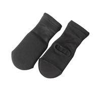 AMSLSIU Équipement de pour Arts Martiaux Taekwondo - Protège-Pieds Robuste pour l'entraînement Kung Fu MMA Kickboxing et Kickboxing, Noir, L