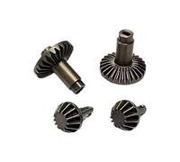 AMSLSIU Essieux engrenages différentiels pour Hobby Plus 1/18 CR18P Rock Van Boost Performance de Hobby Plus 1/18 CR18P Rock Van